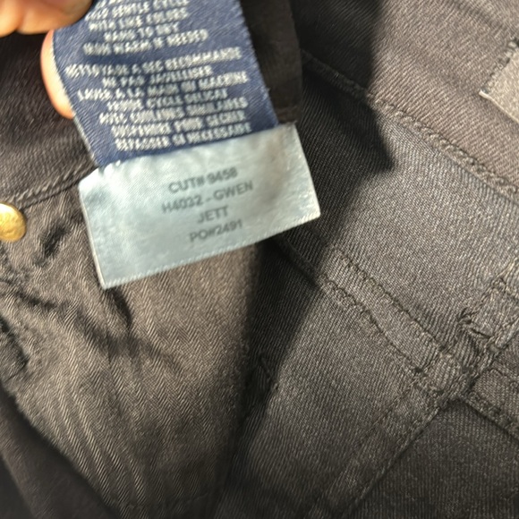 Fidelity Denim, Gwen Jett model, size 2, Like new from tv series wardrobe - Picture 9 of 10